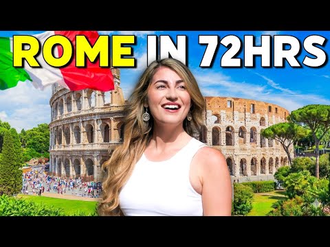 The PERFECT 3 Days in Rome 🇮🇹 | Best Things To See, Do & Eat (Rome Tr…